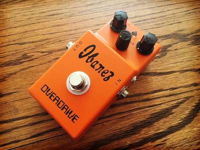 Ibanez OD850 Overdrive Reissue