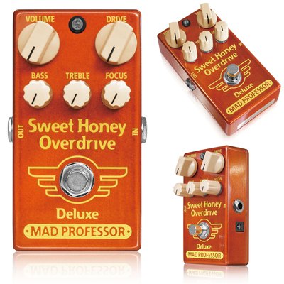 「Mad Professor Sweet Honey Overdrive Deluxe」 エフェクターレビュー | 魔法の箱研究所