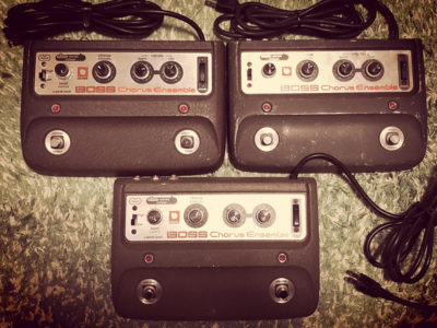 BOSS CE-1 1976年製&1978年製&1980年製