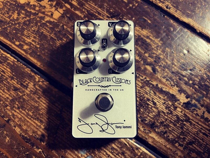 Laney Black Country Customs TI-BOOST Pedal