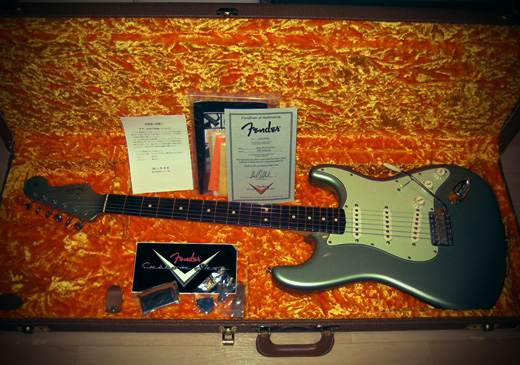 Fender Custom Shop 1963 stratcaster