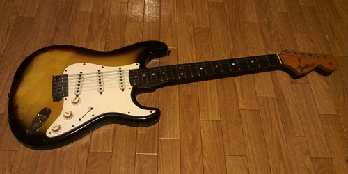 Fender 1966 Stratcaster