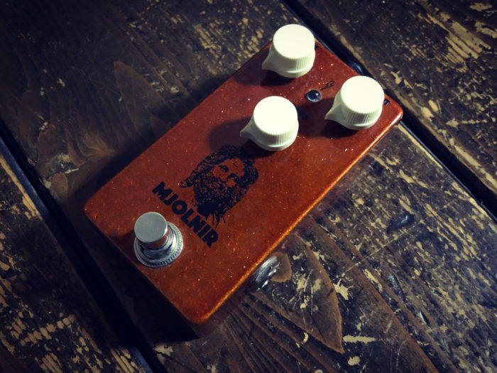 MYTHOS PEDALS Mjolnir Joey landreth Edition