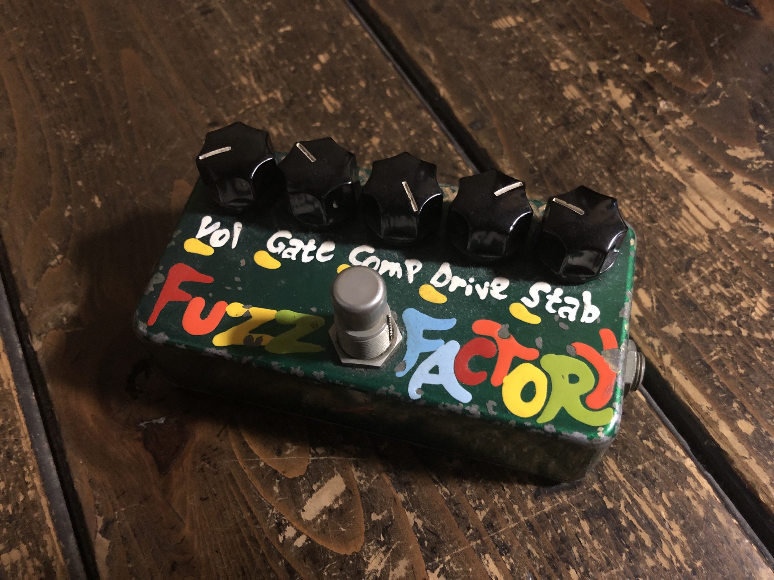 zvex fuzz factory