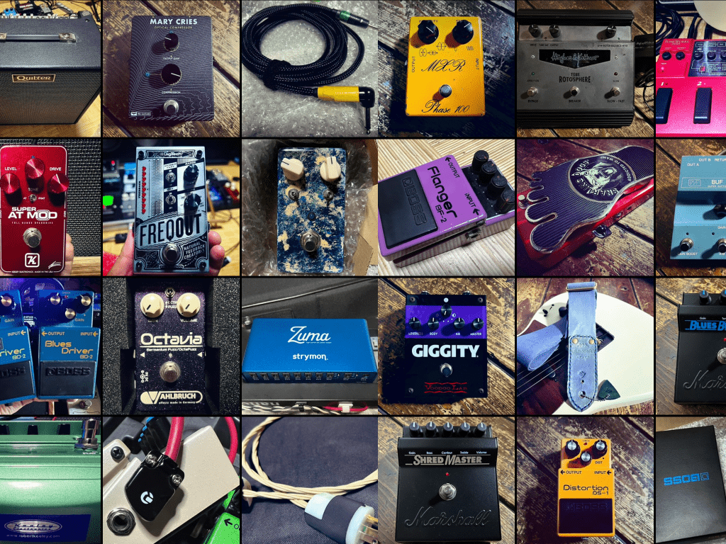 HandmadeEffects JAM Jam's Drive エフェクター fit=cover,w=460,h=460