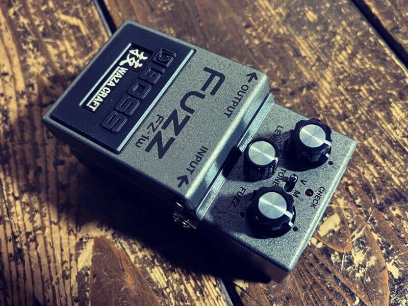 BOSS FZ-1W Fuzz