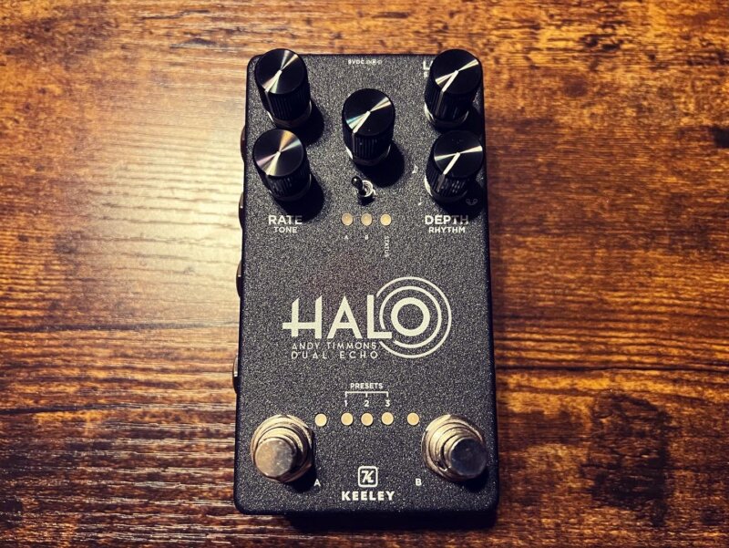 keeley Halo Andy Timmons Dual Echo