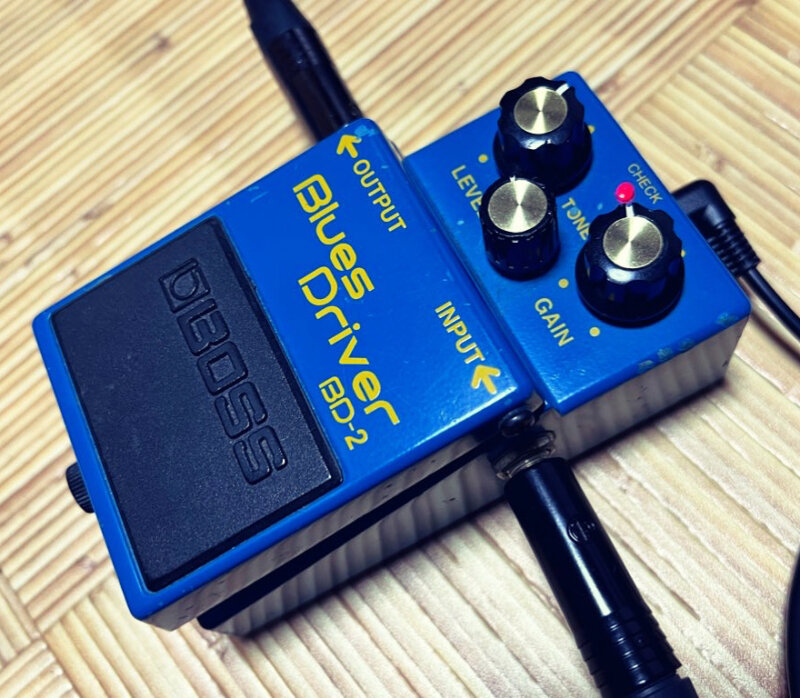 BOSS BD-2 Blues Driver 95年製初期型