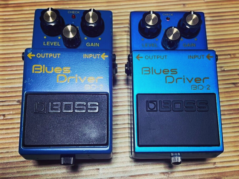 BOSS BD-2 Blues Driver