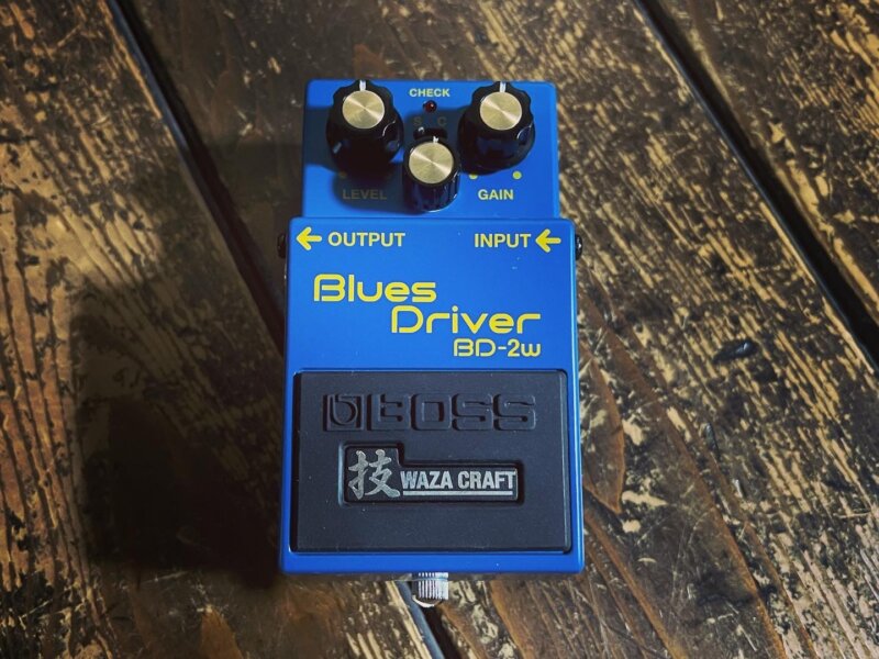 BD-2W ブルースドライバー 日本製 Blues Driver 技 W… 【東京公式通販】 blog.knak.jp