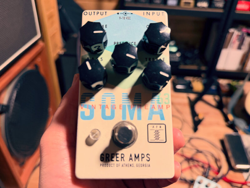 Organic Sounds TS808 Mod. レビュー！カリッと芯のあるヴィンテージ
