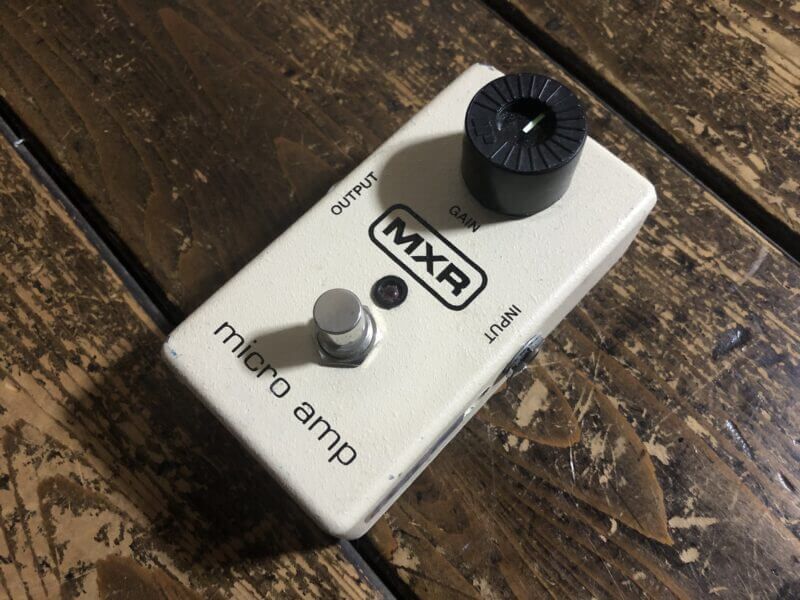 MXR Micro Amp