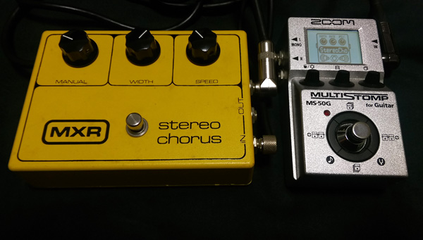 Stereo Chorus ＆ MS-50G