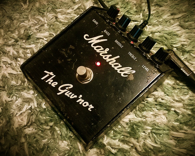 Marshall The Guv'nor made in England」エフェクターレビュー 
