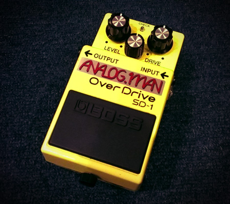 Analog.Man Boss SD-1/808」レビュー | 魔法の箱研究所 – エフェクター ...