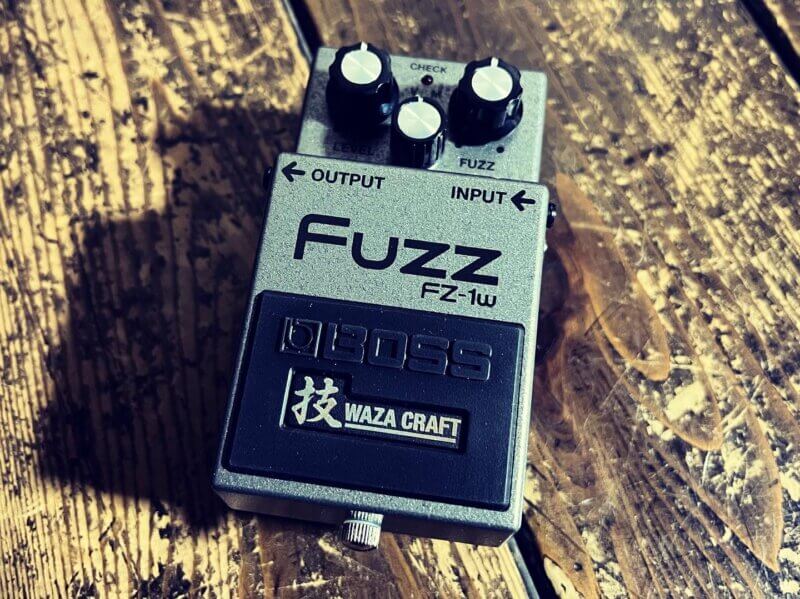 BOSS FZ-1W FUZZ