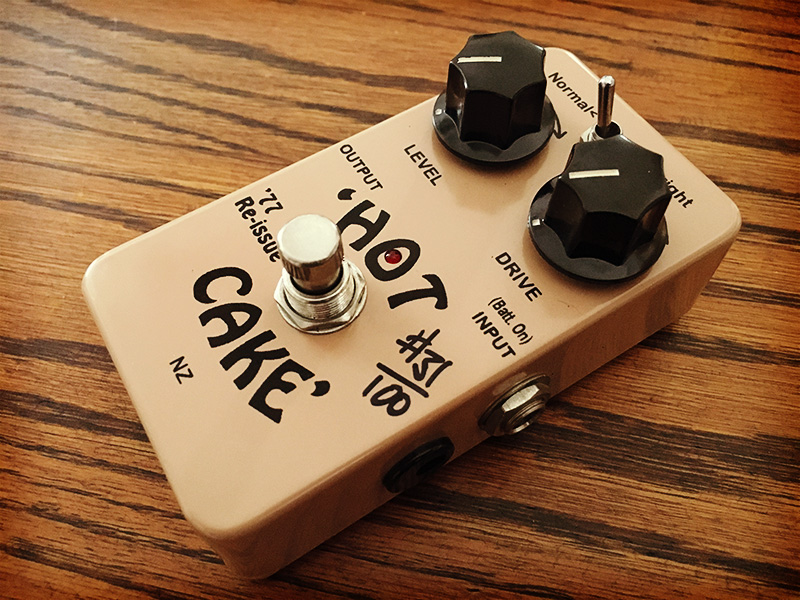 HOTCAKE ‘77 reissue handwired clone #001