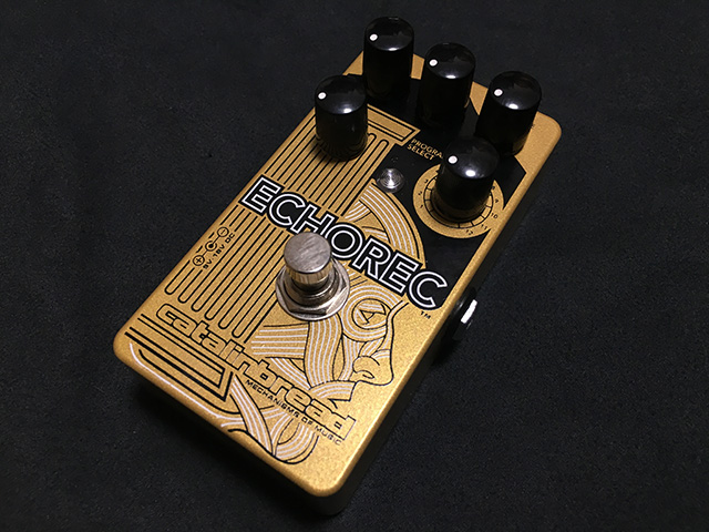 Catalinbread ECHOREC Multi-Head Echo Pedal