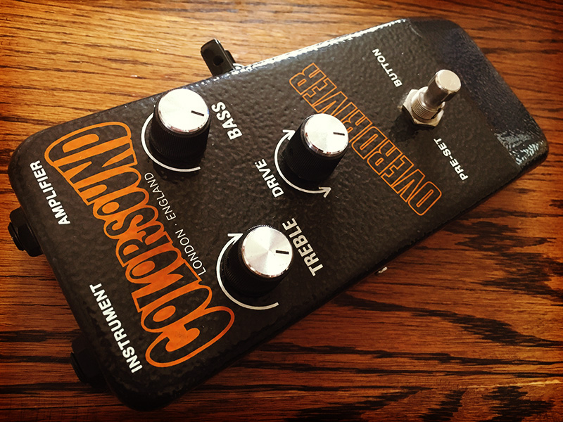 COLORSOUND overdriver reissue