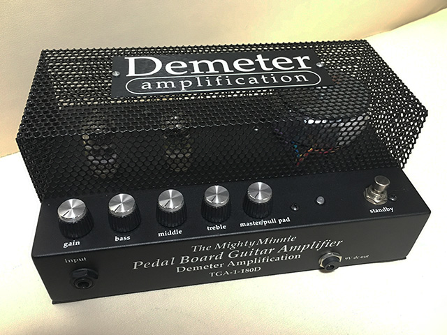 Demeter Amplifications The Mighty Minnie TGA-1-180D