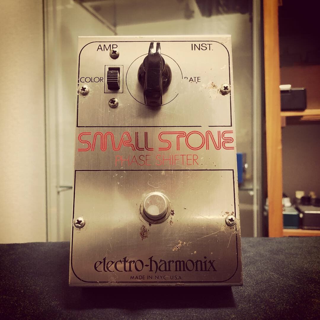 Electro-Harmonix Small Stone V1 1976年製」エフェクターレビュー 
