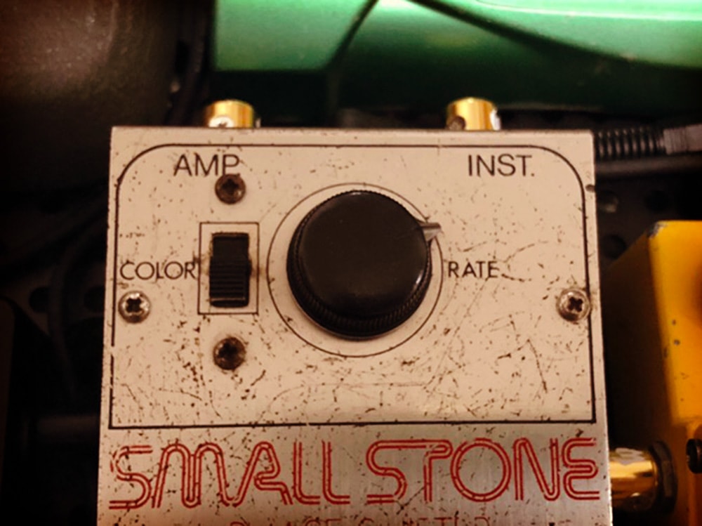 Electro-Harmonix Small Stone V1 RATE & Color