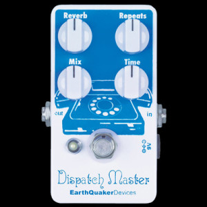 「EarthQuaker Devices Dispatch Master」ディレイ＆リバーブ 