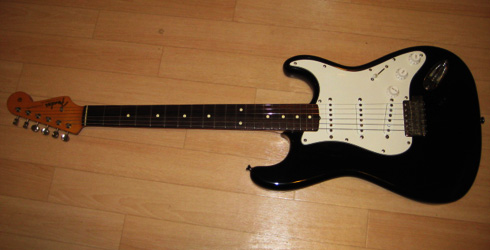 Fender Japan Stratcaster JV Serial