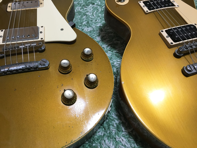 Gibson Les Paul Deluxe 1969年製 ギターレビュー 魔法の箱研究所 エフェクターレビューサイト