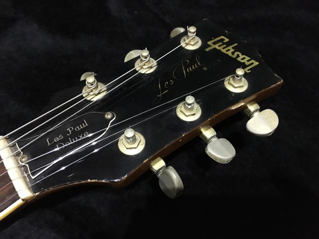 Gibson Les Paul Deluxe 1969s Head Logo