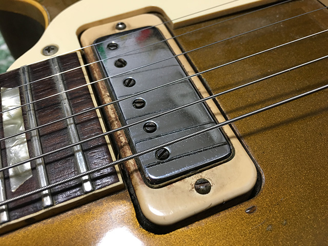 Gibson Les Paul Deluxe 1969年製 ギターレビュー 魔法の箱研究所 エフェクターレビューサイト