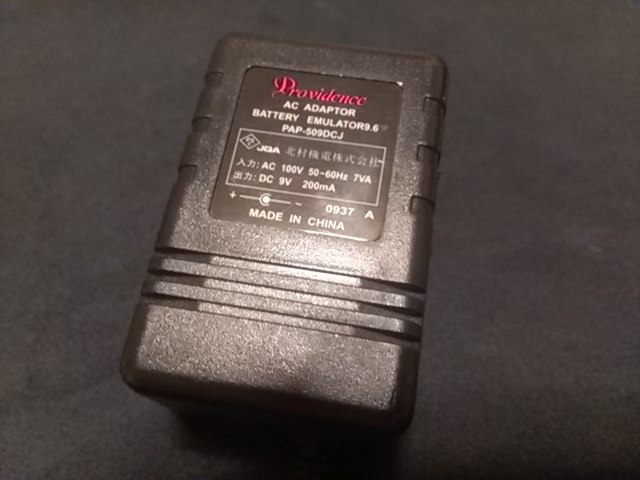 Providence アダプター PAP-509DCJの画像