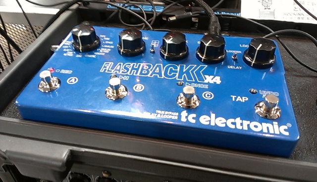 品質保証対応 tc electronic ディレイ FLASHBACK X4 DELAY フラッシュ