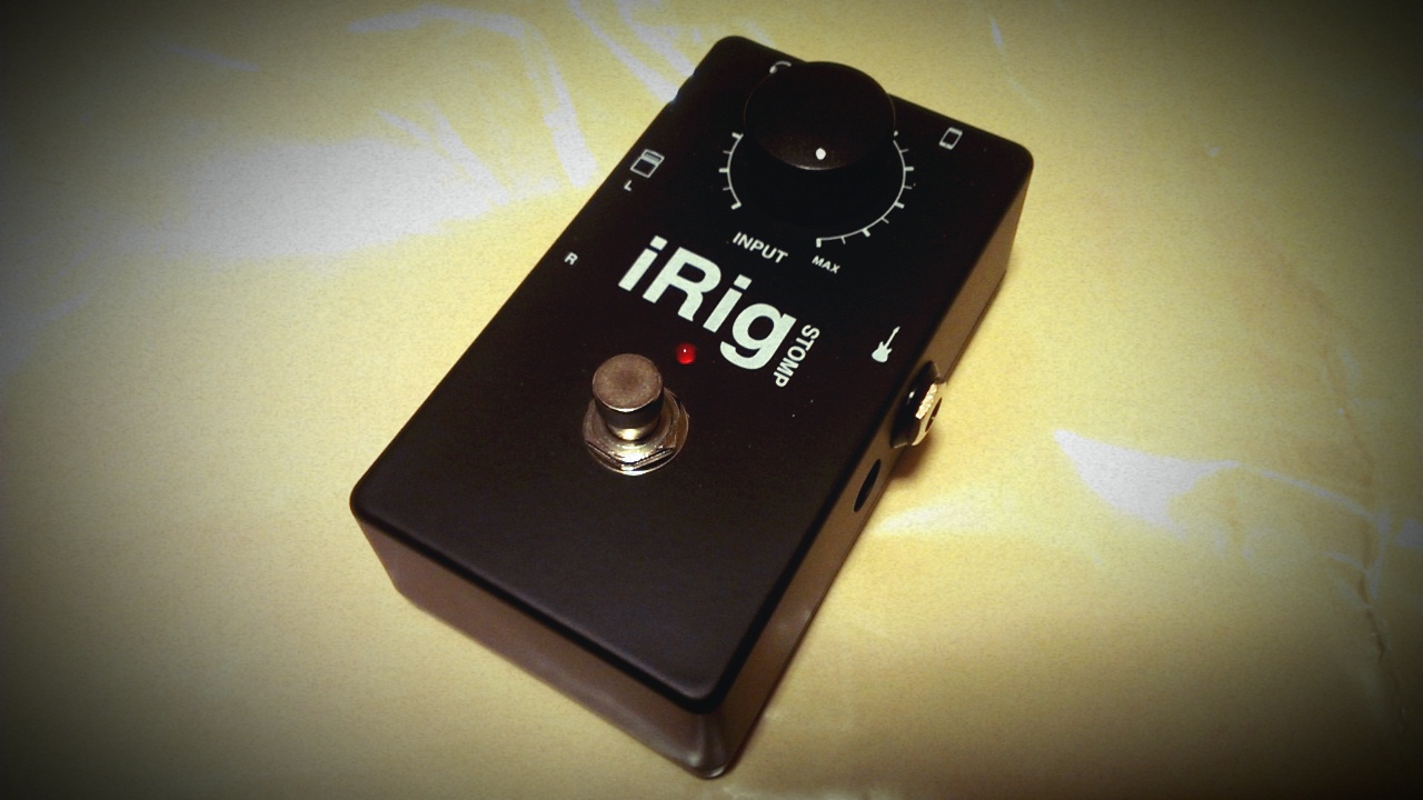 iRig Stomp