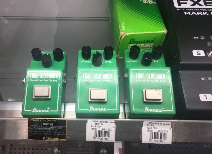 Organic Sounds TS808 Mod. レビュー！カリッと芯のあるヴィンテージ