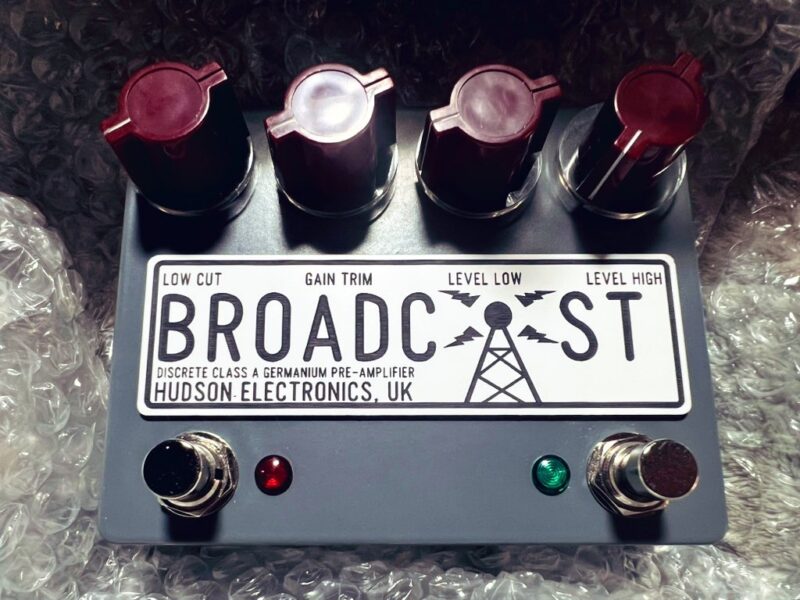 Hudson Electronics Broadcast Dual Foot Switch