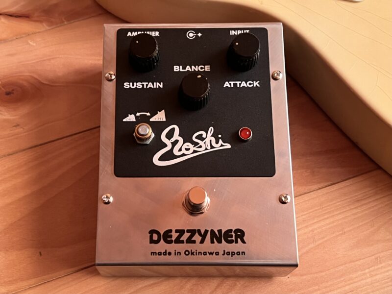RoShi Pedals Dezzyner