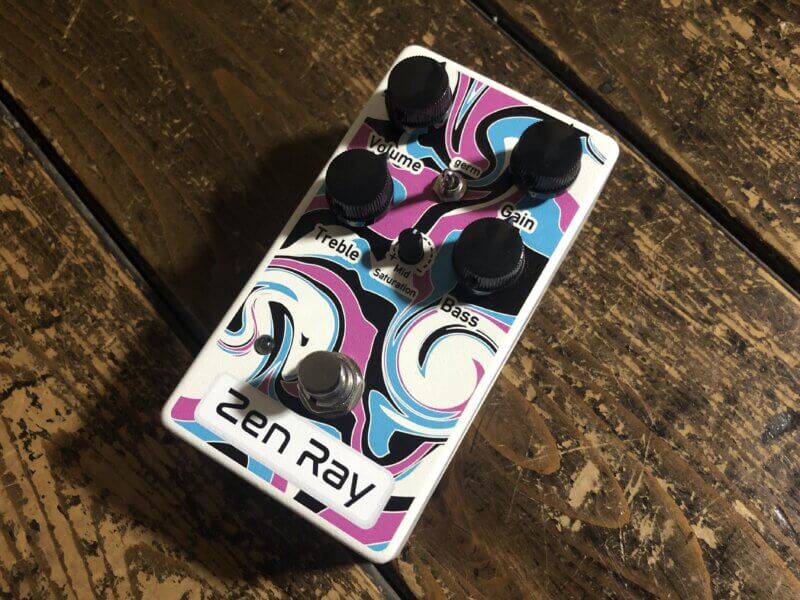 Pago Pedals Zen Ray