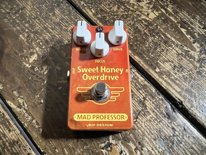 Mad Professor Sweet Haney Overdrive HW