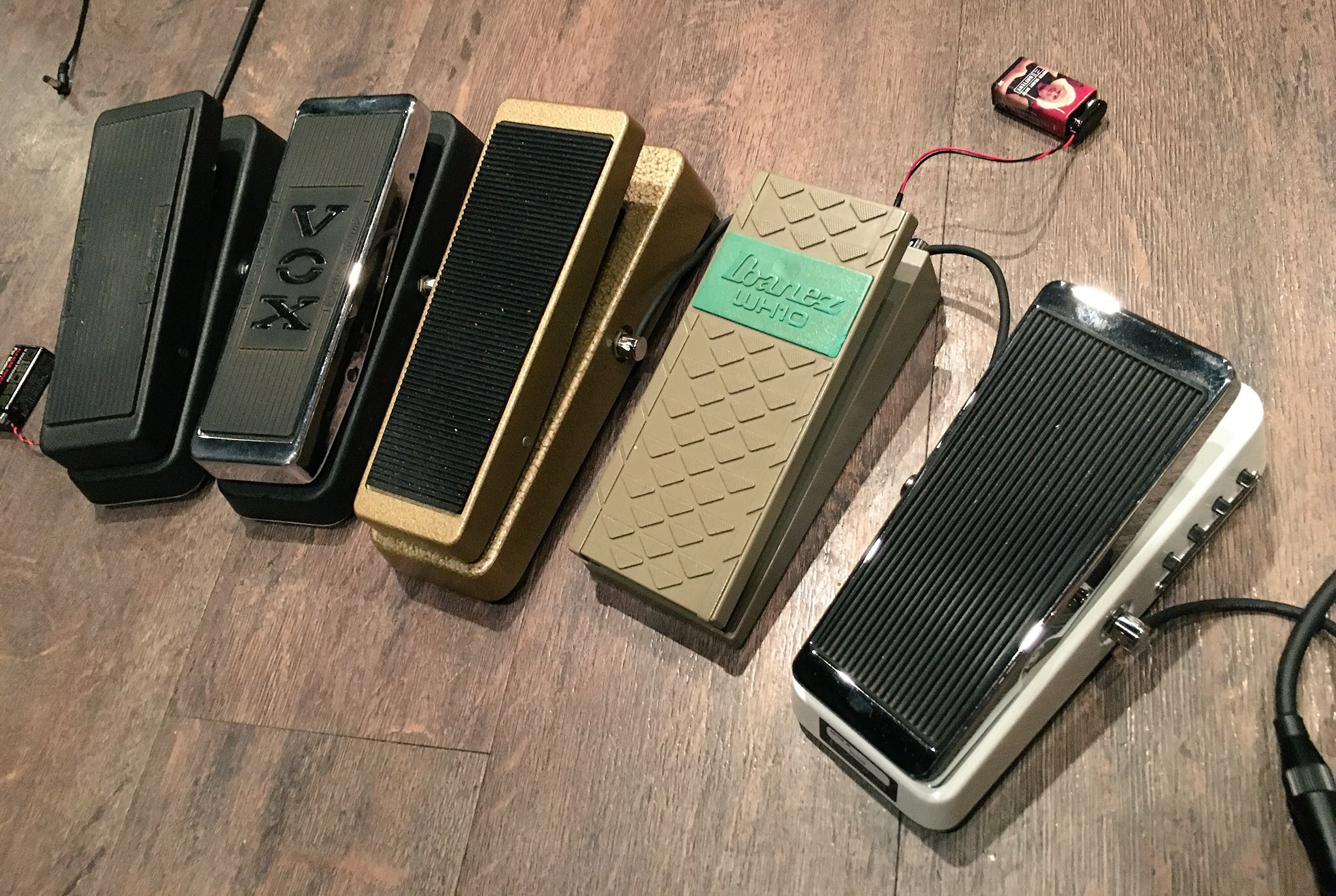 Xotic Wah XW-1 エフェクター ワウ