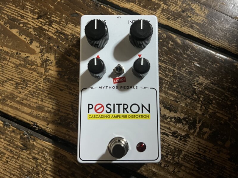 Mythos Pedals Positron