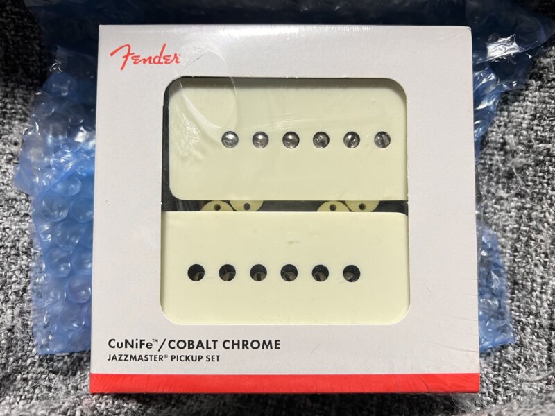 Fender Cunif Wide Range Jazzmaster Pickup Set