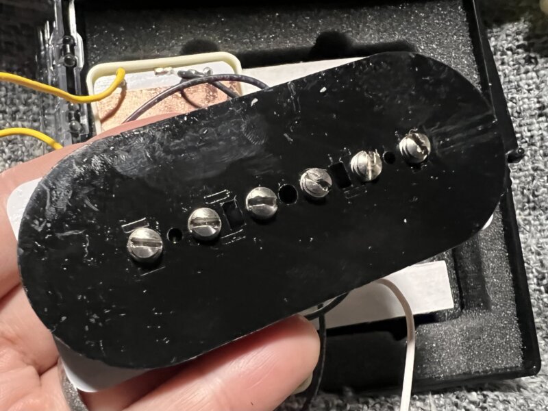 Fender Cunif Wide Range Jazzmaster Pickup 外観