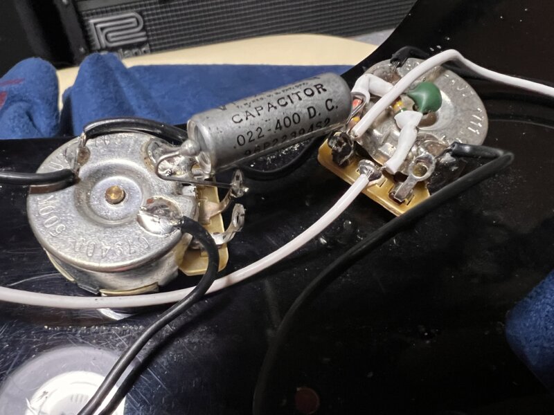 スプラグ ビタミンQ ヴィンテージ 0.022uF 400V