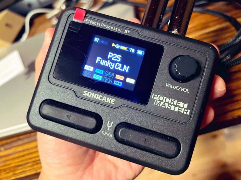 SONICAKE Pocket Master