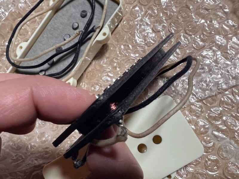 Fender Pure Vintage 65 Jazzmaster Pickups 巻き数