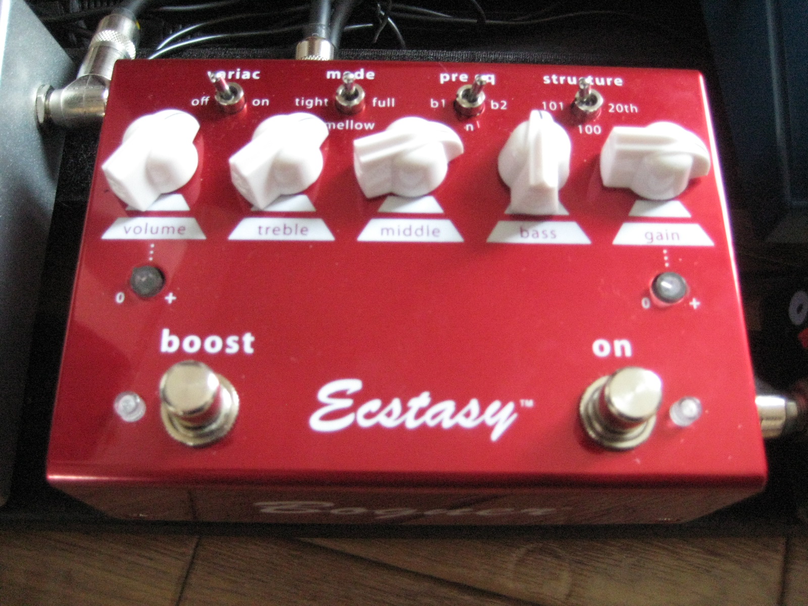 Bogner Ecstasy Red