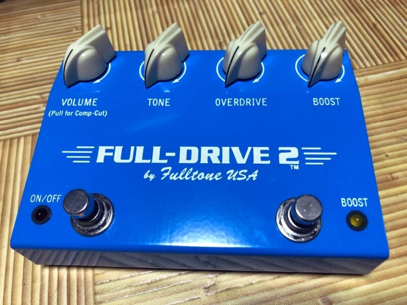 【Fulltone】 Fulldrive 最初期モデル