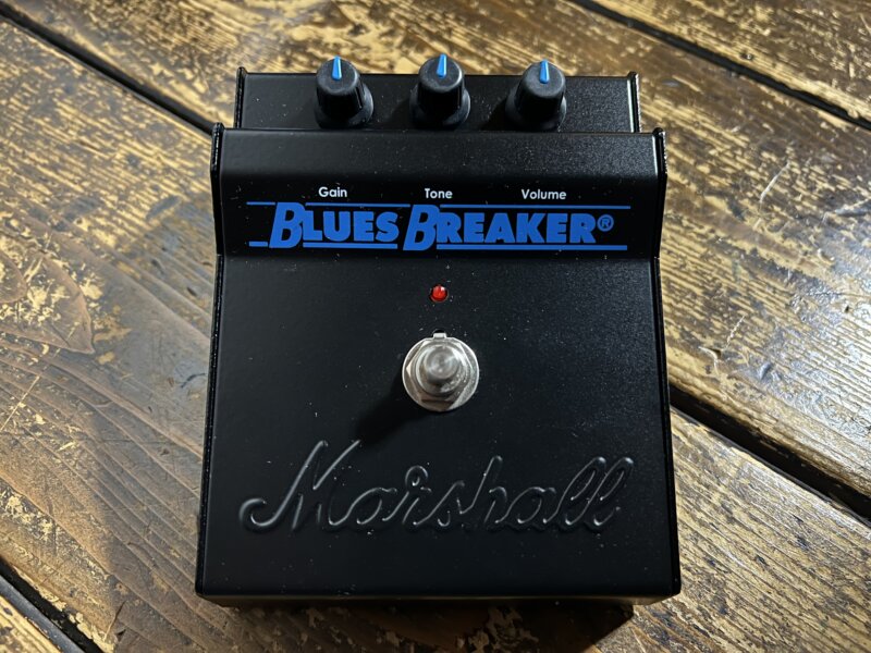 Marshall Blues Breaker（ブルースブレイカー）オリジナルとリイシュー 