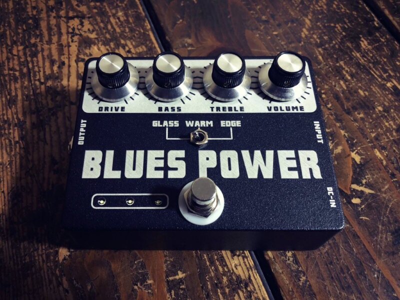 King Tone Guitar Blues Power